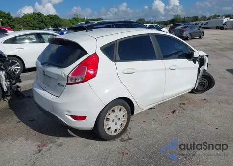 2017 Ford Fiesta S z USA, uszkodzony, nr VIN 3FADP4TJ9HM121553
